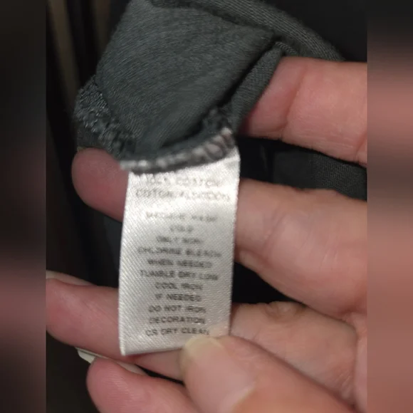 LOFT Vintage Soft Women's Green Top With Pocket Size Large - Picture 8 of 10